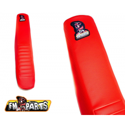 FM-Parts, potah sedla ASS GUARDIAN Beta RR `13-19, červená barva